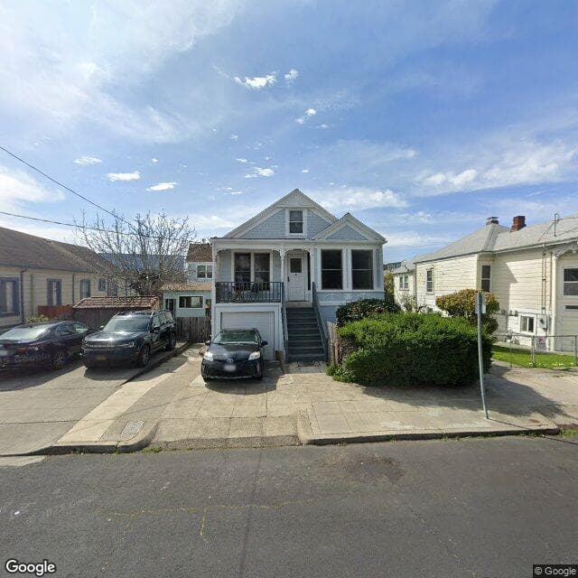 5553 Vallejo Street - Street view